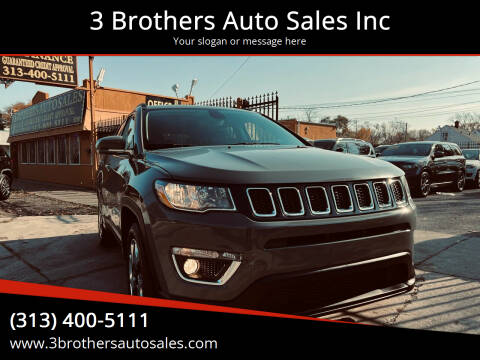 2020 Jeep Compass for sale at 3 Brothers Auto Sales Inc in Detroit MI