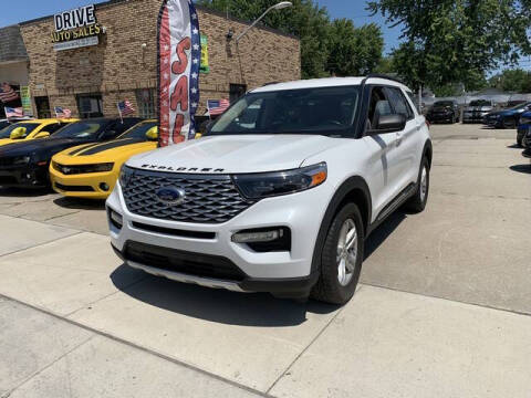 2021 Ford Explorer