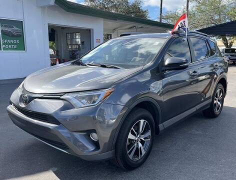 2017 Toyota RAV4 for sale at BC Motors PSL in West Palm Beach FL