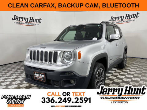 2018 Jeep Renegade for sale at Jerry Hunt Supercenter in Lexington NC