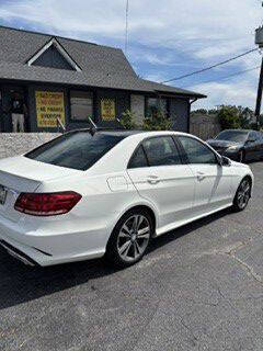 2014 Mercedes-Benz E-Class E 350 Luxury