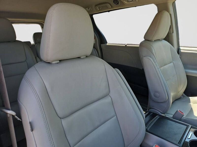 2018 Toyota Sienna