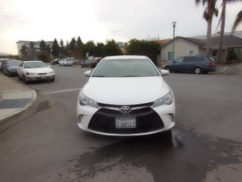 2015 Toyota Camry for sale at Top Notch Auto Sales in San Jose CA