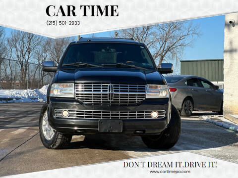 2013 Lincoln Navigator for sale at Car Time in Philadelphia PA