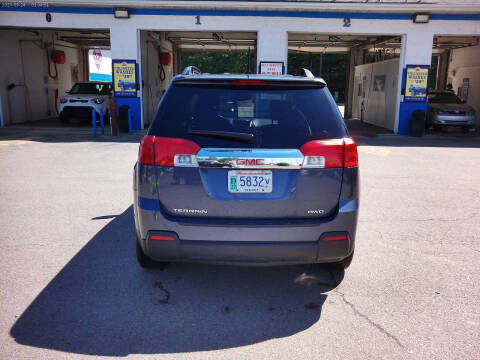 2014 GMC Terrain SLE-2