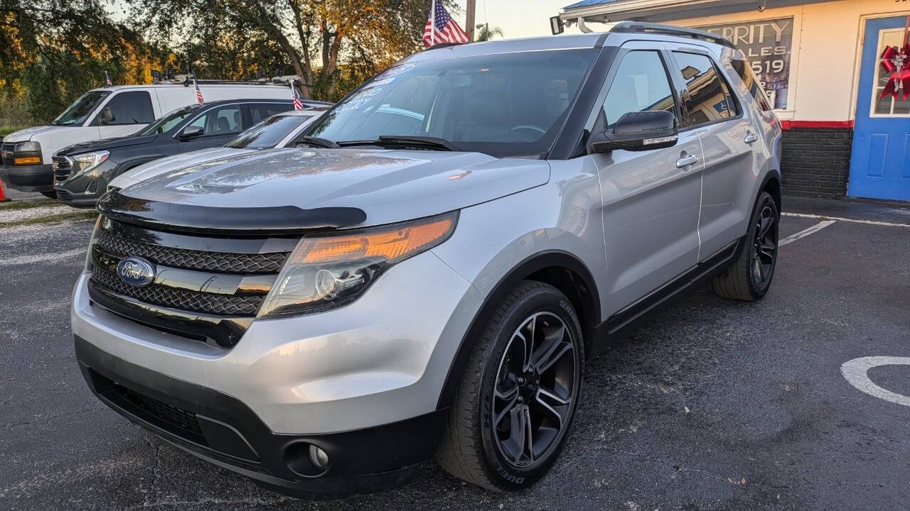 2015 Ford Explorer for sale at Celebrity Auto Sales in Fort Pierce, FL