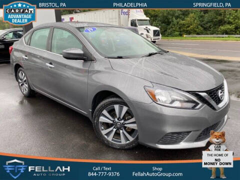 2019 Nissan Sentra for sale at Fellah Auto Group in Philadelphia PA