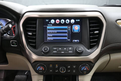2018 GMC Acadia Denali