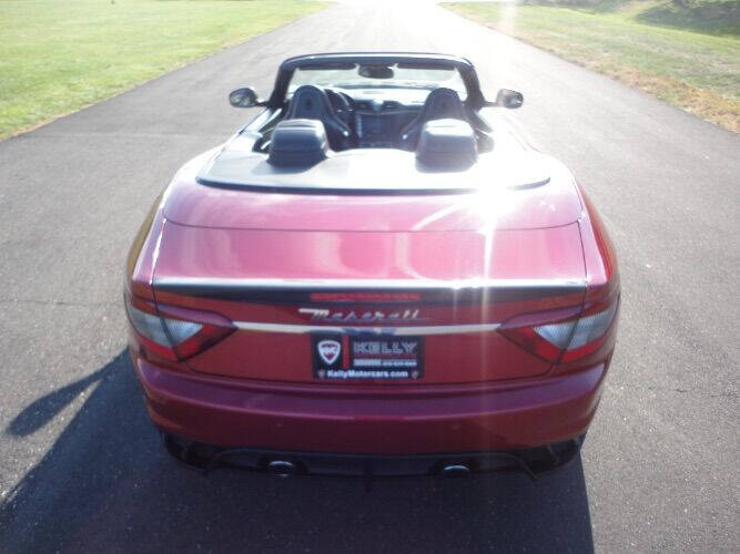 2013 Maserati GranTurismo