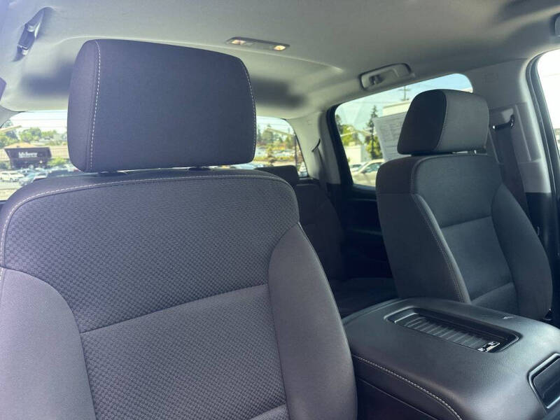 2017 Chevrolet Silverado 1500