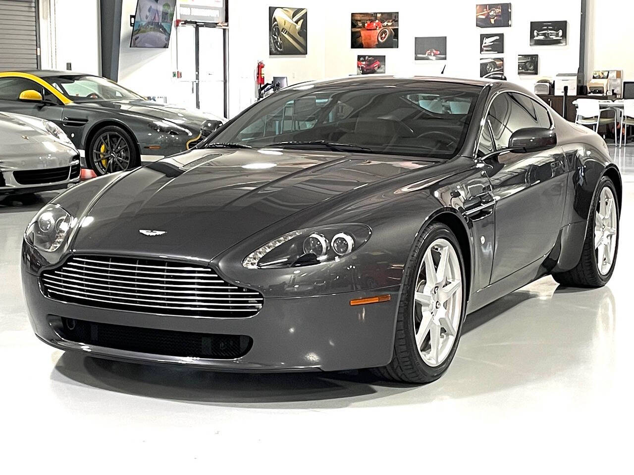 2007 Aston Martin V8 Vantage for sale at Global Motorsports Inc. in Brentwood, TN