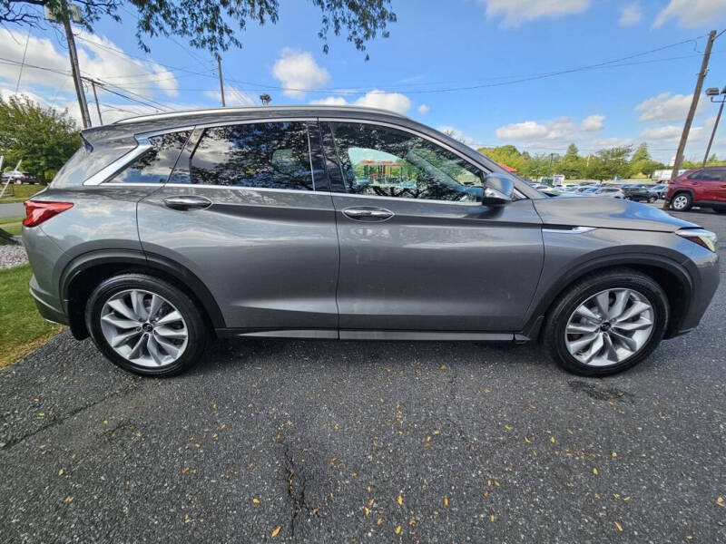 2020 Infiniti QX50 Luxe