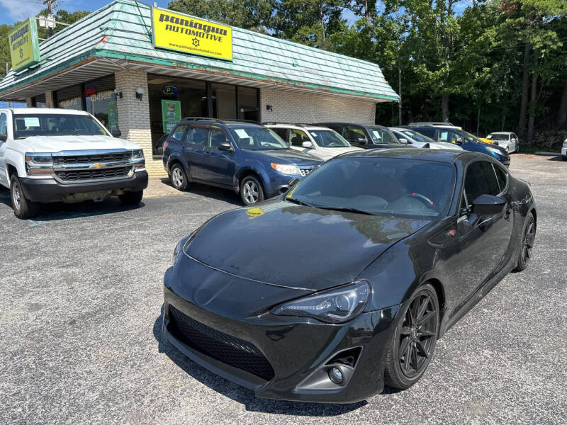 2016 Scion FR-S for sale at PANIAGUA AUTOMOTIVE in Chattanooga TN