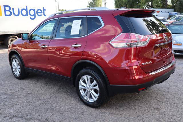 2016 Nissan Rogue SV