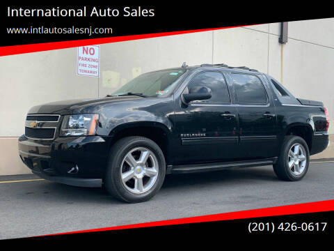 2011 Chevrolet Avalanche for sale at International Auto Sales in Hasbrouck Heights NJ