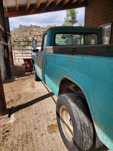 1963 International 1200C