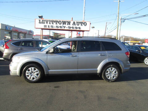 2017 Dodge Journey SE