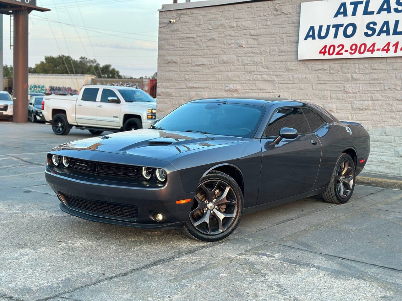 2018 Dodge Challenger for sale at Atlas Auto Sales LLC in Lincoln, NE