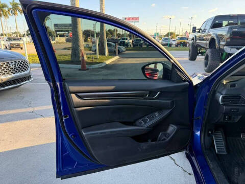 2022 Honda Accord Sport Special Edition