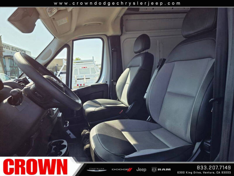 2025 RAM ProMaster