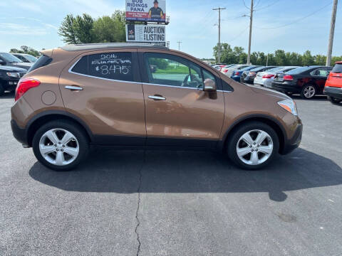 2016 Buick Encore