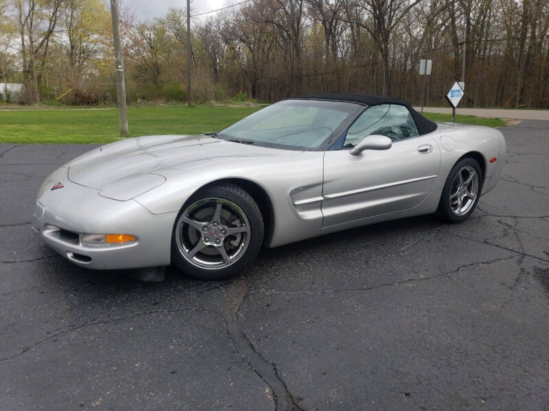 2004 Chevrolet Corvette for sale at Depue Auto Sales Inc in Paw Paw MI