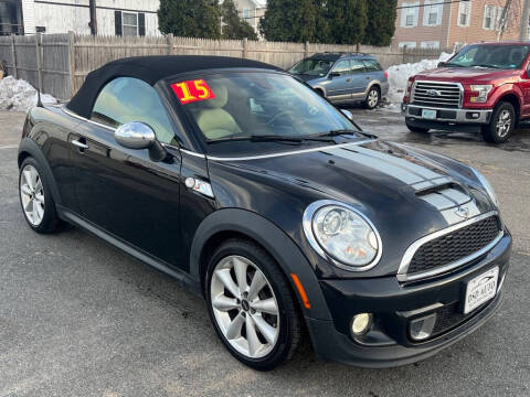 2015 MINI Roadster Cooper S