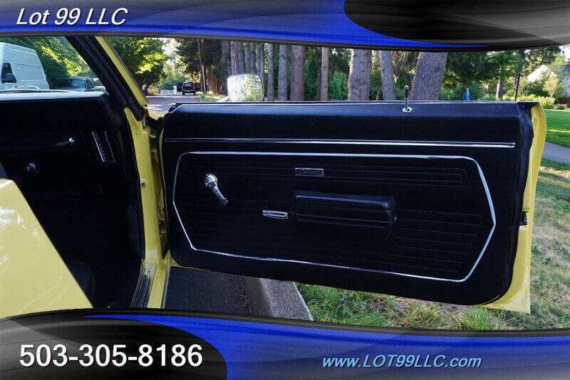 1969 Chevrolet Camaro