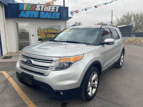 2015 Ford Explorer for sale at VIVASTREET AUTO SALES LLC - VivaStreet Auto Sales in Socorro TX