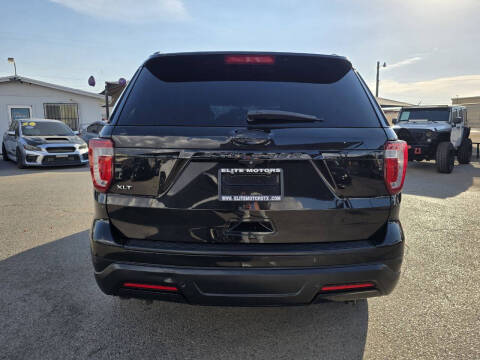2019 Ford Explorer XLT