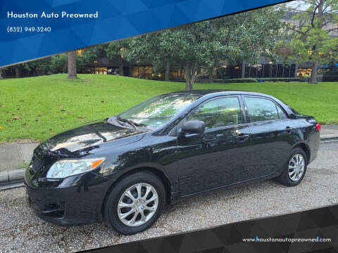 2010 Toyota Corolla for sale at Houston Auto Preowned in Houston TX