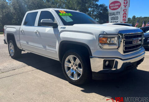 2015 GMC Sierra 1500 for sale at VSA MotorCars in Cypress TX