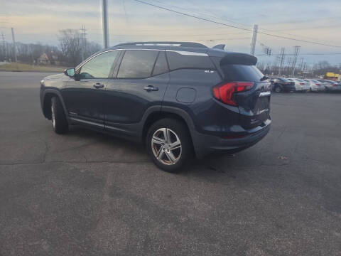 2018 GMC Terrain SLE