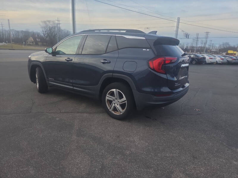 2018 GMC Terrain SLE