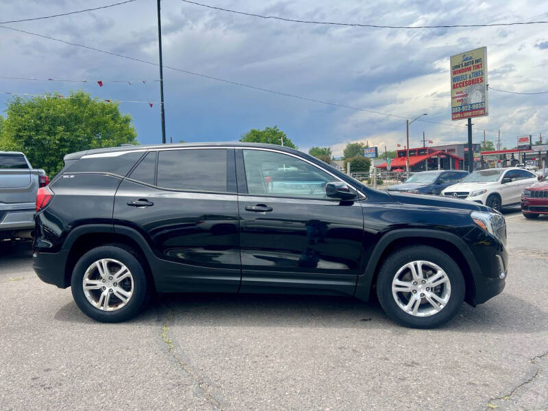 2018 GMC Terrain SLE