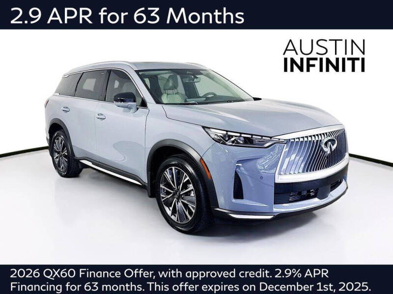 2026 Infiniti QX60 Luxe
