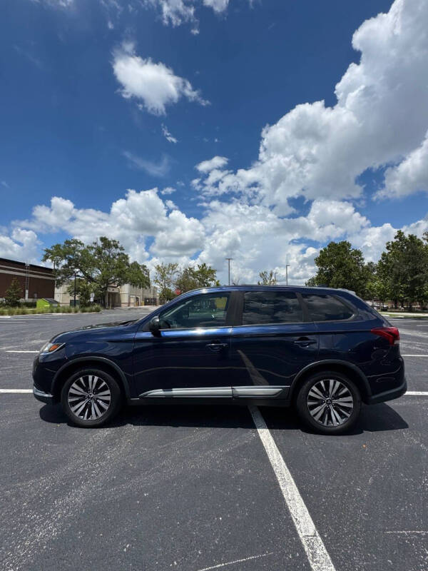 2019 Mitsubishi Outlander ES