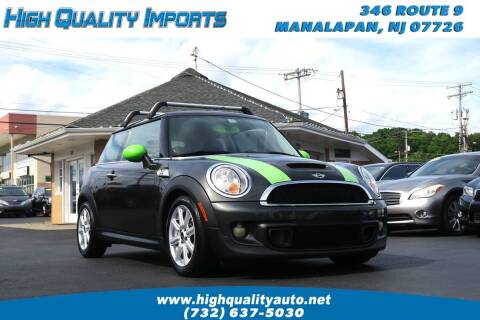 2013 MINI Hardtop for sale at High Quality Imports in Manalapan NJ