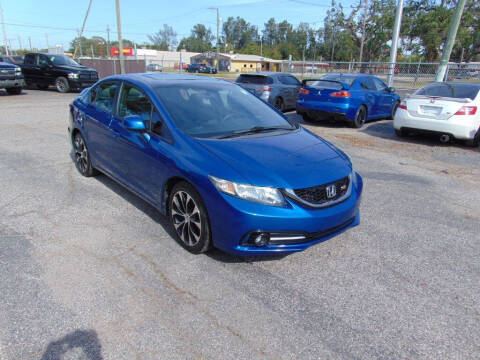 2013 Honda Civic for sale at Ratchet Motorsports in Gibsonton FL