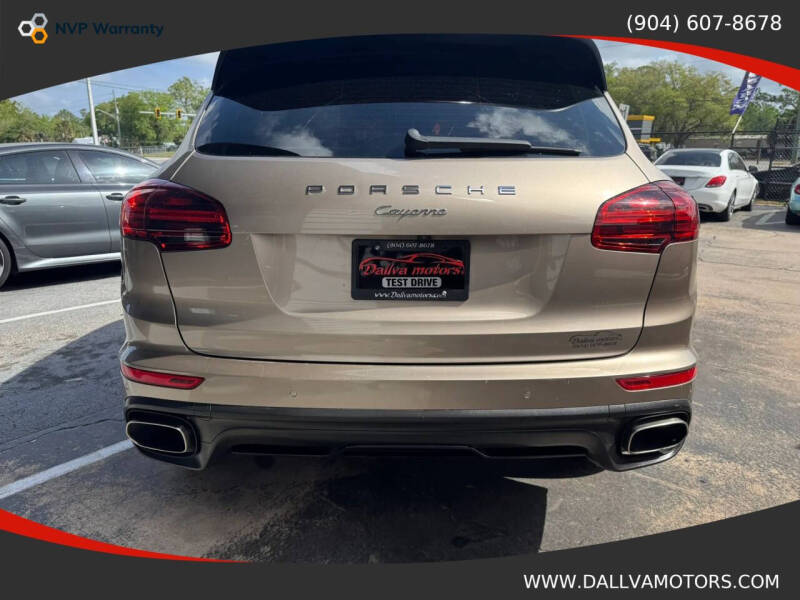 2016 Porsche Cayenne