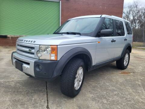 2008 Land Rover LR3 for sale at Euro Motors LLC in Raleigh NC