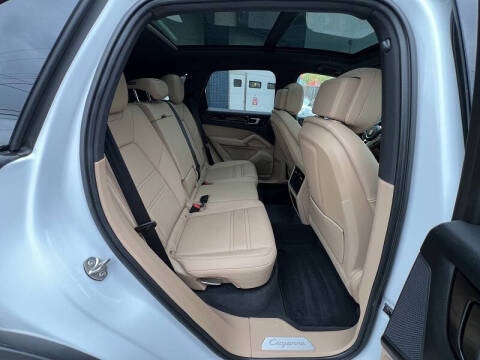 2021 Porsche Cayenne