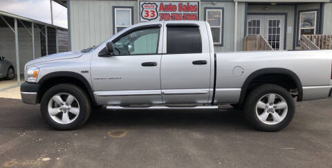2007 Dodge Ram Pickup 1500 for sale at Route 33 Auto Sales in Carroll OH