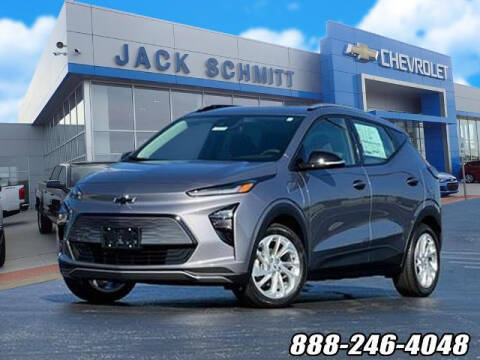 2023 Chevrolet Bolt EUV for sale at Jack Schmitt Chevrolet Wood River in Wood River IL