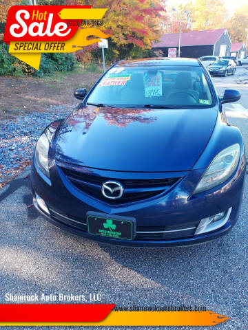 2009 Mazda MAZDA6 for sale at Shamrock Auto Brokers, LLC in Belmont NH