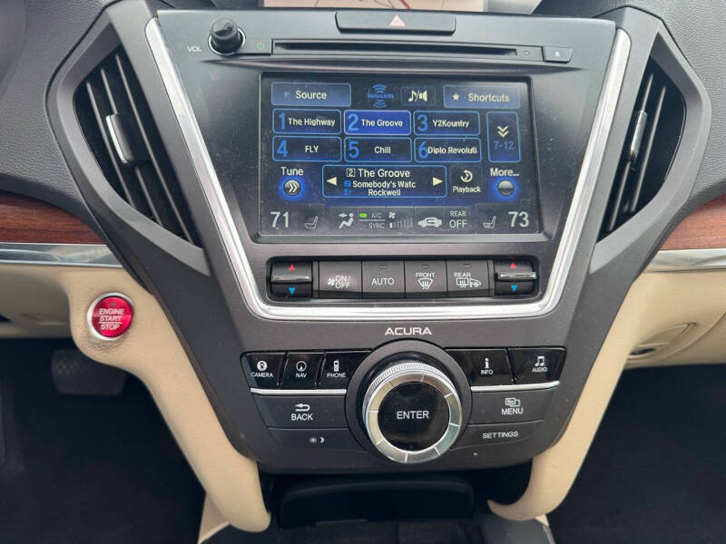 2017 Acura MDX SH-AWD w/Advance