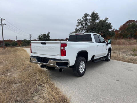 2020 Chevrolet Silverado 3500HD