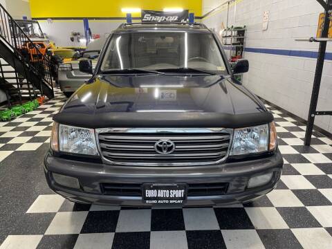 2005 Toyota Land Cruiser for sale at Euro Auto Sport in Chantilly VA