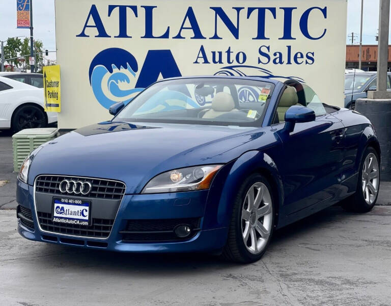 2008 Audi TT for sale at Atlantic Auto Sale in Sacramento CA