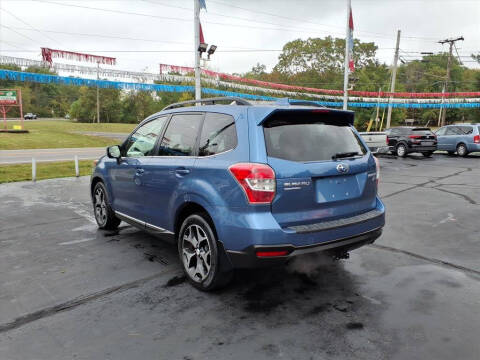 2016 Subaru Forester 2.0XT Touring
